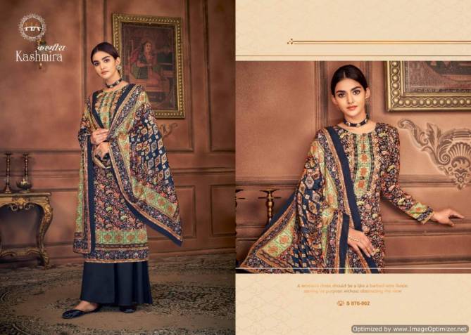 Harshit Kashmira Digital Printed Winter Regular Wear Designer Pashmina Collection